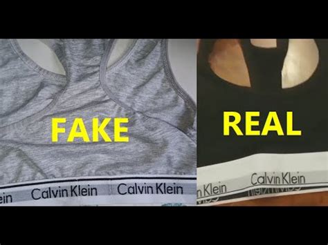 calvin klein real vs fake|Calvin Klein virus.